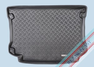 Mata bagażnika PE z gumową powłoką pasuje do: Toyota YARIS VERSO 2000 - 2005