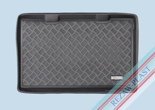 Mata bagażnika PE z gumową powłoką pasuje do: Seat MII 2012 - 2018, Skoda CITIGO 2011 - 2019