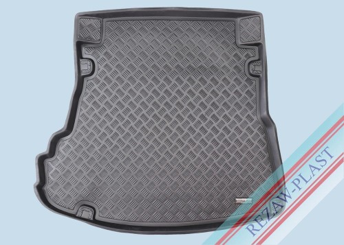 Trunk mat PE with rubber surface fits to: Audi A4 I B5 1994 - 2000