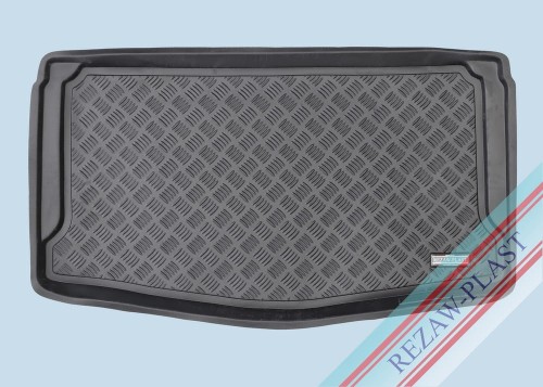 Trunk mat PE with rubber surface fits to: BMW Mini COUNTRYMAN I 2010 - 2017