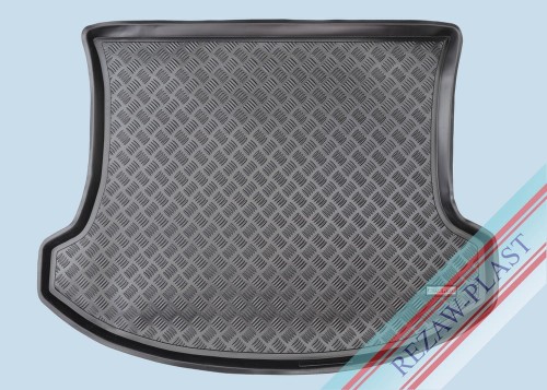 Trunk mat PE with rubber surface fits to: Mazda CX-7 2006 - 2012
