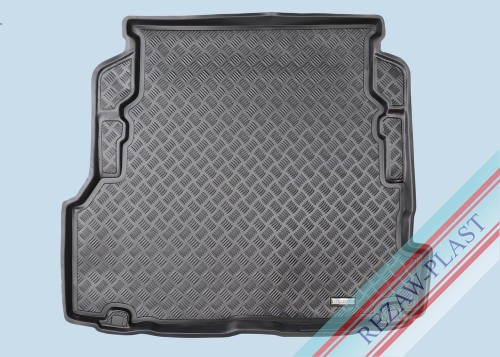 Mata bagażnika PE z gumową powłoką pasuje do: Volvo S80 I 1998 - 2006