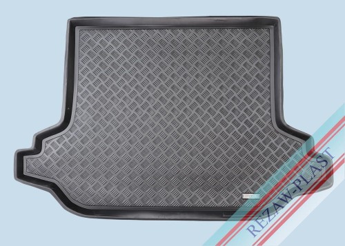 Trunk mat PE with rubber surface fits to: Subaru LEGACY V 2009 - 2014, OUTBACK IV 2009 - 2014