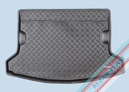 Mata bagażnika PE z gumową powłoką pasuje do: Subaru XV I 2011 - 2018