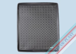 Mata bagażnika PE z gumową powłoką pasuje do: Jeep COMMANDER 2006 - 2010
