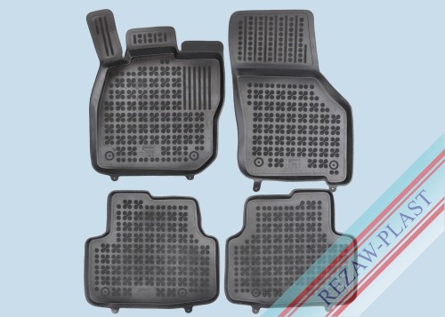 Floor mats black fit to: Volkswagen GOLF VIII 2019 -