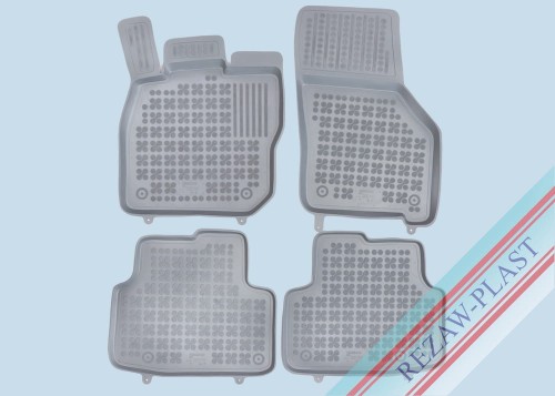 Floor mats grey fit to: Volkswagen GOLF VIII 2019 -