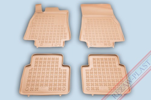 Floor mats beige fit to: Mercedes W245 B - CLASS 2005 - 2011