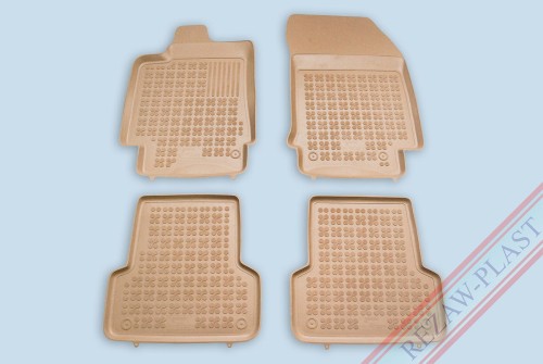 Floor mats beige fit to: Renault LAGUNA III 2007 - 2015