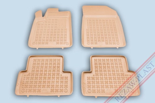 Floor mats beige fit to: Citroen C5 I 2001 - 2008