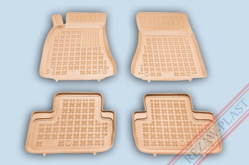 Dywaniki podłogowe beżowe pasują do: LEXUS IS II 2005 - 2013