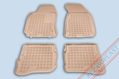 Floor mats beige fit to: Volkswagen PASSAT B5 1996 - 2005