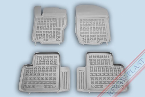 Floor mats grey fit to: Mercedes W164 M - CLASS 2005 - 2011