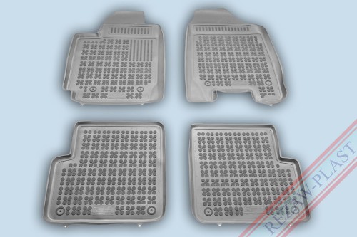 Dywaniki podłogowe szare pasują do: Toyota COROLLA IX (E120, E130) 2002 - 2007