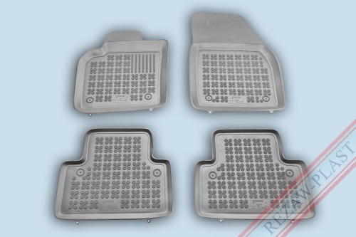 Floor mats grey fit to: Volvo S40 II 2004 - 2012