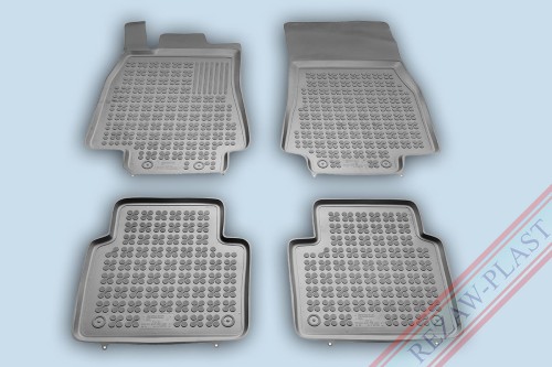 Floor mats grey fit to: Mercedes W245 B - CLASS 2005 - 2011
