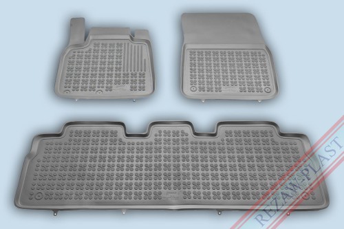 Floor mats grey fit to: Renault ESPACE IV 2002 - 2014