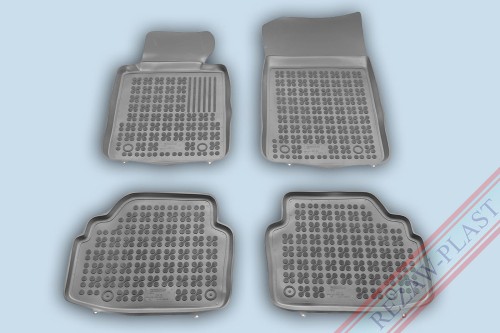 Dywaniki podłogowe szare pasują do: BMW 3 (E92) 2006 - 2013