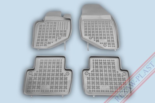 Dywaniki podłogowe szare pasują do: Volvo S80 I 1998 - 2006