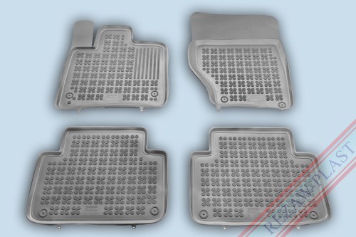 Floor mats grey fit to: Audi Q7 I 2005 - 2015