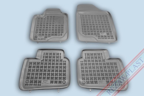 Floor mats grey fit to: Kia MAGENTIS II 2005 - 2010