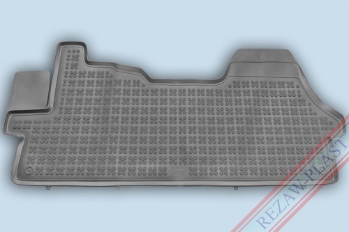 Dywanik podłogowy szary pasuje do: Citroen JUMPER II 2006 -, Dodge RAM PROMASTER 2014 - 2020, Fiat DUCATO III 2006 -, e-Ducato III 2021 -, Opel MOVANO C III 2022 -, Peugeot BOXER II 2006 -