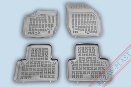 Floor mats grey fit to: Volvo XC90 I 2002 - 2014