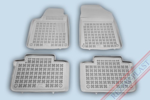 Floor mats grey fit to: Citroen C6 I 2005 - 2012