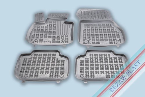 Floor mats grey fit to: BMW X2 I (F39) 2017 - 2023