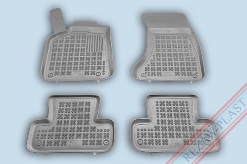 Floor mats grey fit to: Audi Q5 I 2008 - 2017