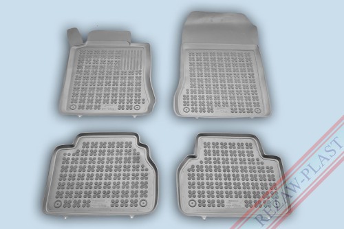 Dywaniki podłogowe szare pasują do: Mercedes W210, S210 E - KLASA 1995 - 2003