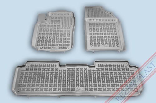 Floor mats grey fit to: Citroen XSARA PICASSO 1999 - 2010