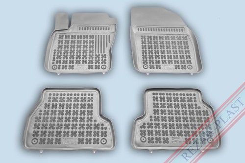 Dywaniki podłogowe szare pasują do: Ford FOCUS II 2005 - 2011