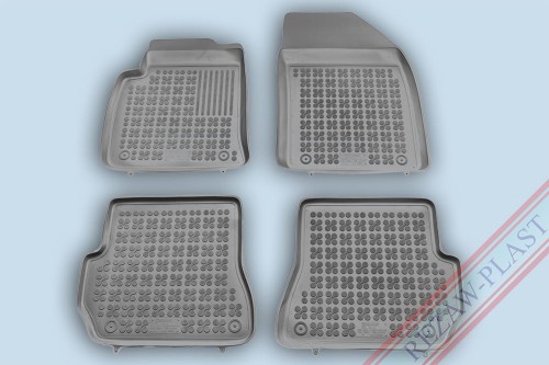 Floor mats grey fit to: Ford FIESTA V MK6 2005 - 2008, FUSION 2005 - 2012