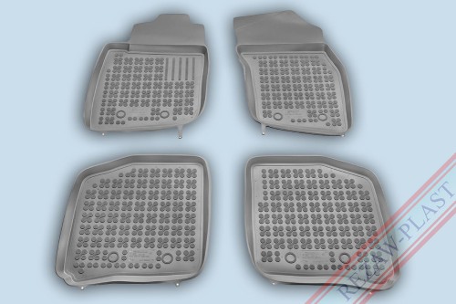 Floor mats grey fit to: Volvo S40 I 1995 - 2004, V40 I 1995 - 2004