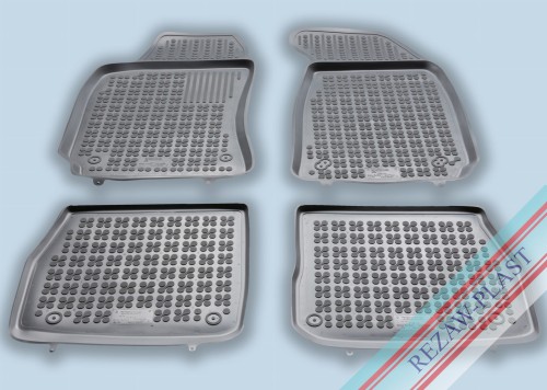 Floor mats grey fit to: Skoda SUPERB I 2001 - 2008