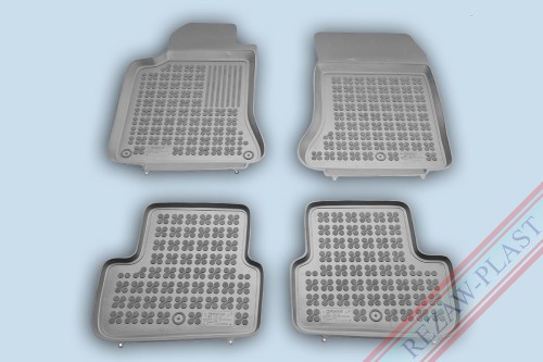 Floor mats grey fit to: Infinity Q30 I 2015 - 2019, Mercedes GLA I 2013 - 2019, W176 A - KLASA 2012 - 2018