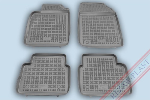 Floor mats grey fit to:  Opel Vectra C 2002 - 2008