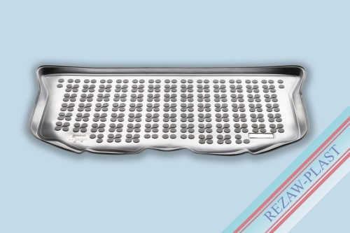 Mata bagażnika TPE (gumowa) szara pasuje do: Mitsubishi SPACE STAR 2018 -