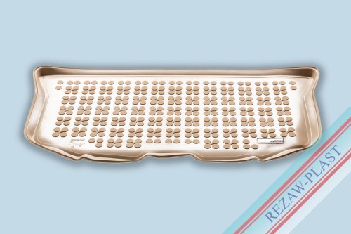 Trunk mat beige fits to: Mitsubishi SPACE STAR 2018 -