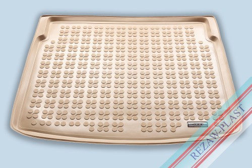 Mata bagażnika TPE (gumowa) beżowa pasuje do: Seat ATECA 2016 -