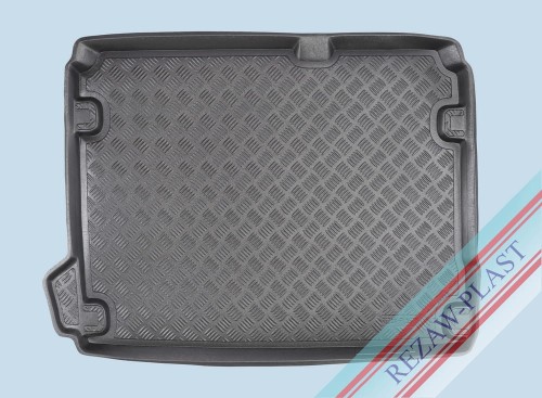 Trunk mat fits to: Citroen C4 II 2010 - 2017