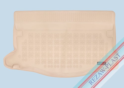 Trunk mat beige fits to: Honda JAZZ V (GR) 2020 -