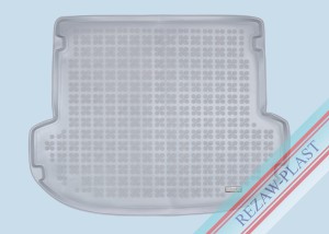 Trunk mat grey fits to: Hyundai SANTA FE IV 2020 -