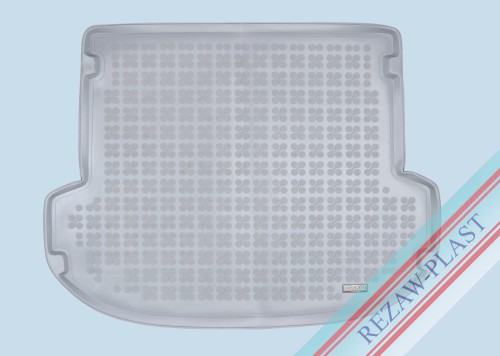 Trunk mat grey fits to: Hyundai SANTA FE IV 2020 -