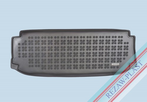 Mata bagażnika TPE (gumowa) czarna pasuje do: Toyota HIGHLANDER IV (XU70) 2019 -