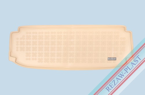 Mata bagażnika TPE (gumowa) beżowa pasuje do: Toyota HIGHLANDER IV (XU70) 2019 -