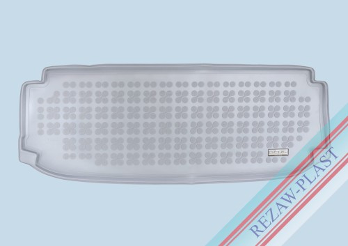 Mata bagażnika TPE (gumowa) szara pasuje do: Toyota HIGHLANDER IV (XU70) 2019 -