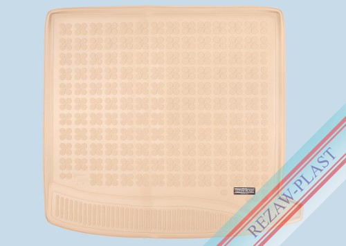 Trunk mat beige fits to: Renault ARKANA 2019 -
