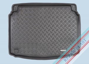 Mata bagażnika PE z gumową powłoką pasuje do: Hyundai i30 III 2016 -